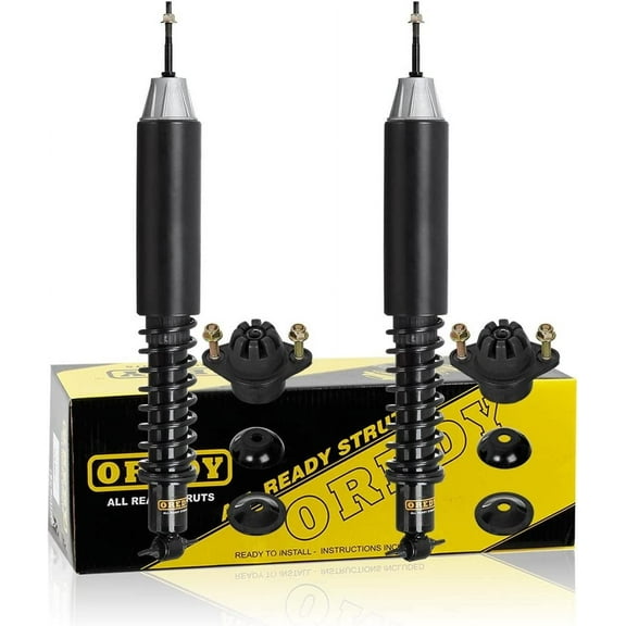 Oredy Pair Rear Strut Coil Spring Assembly Conversion Kit for Cadillac DTS DeVille Buick LeSabre Lucerne Park Avenue Pontiac Bonneville