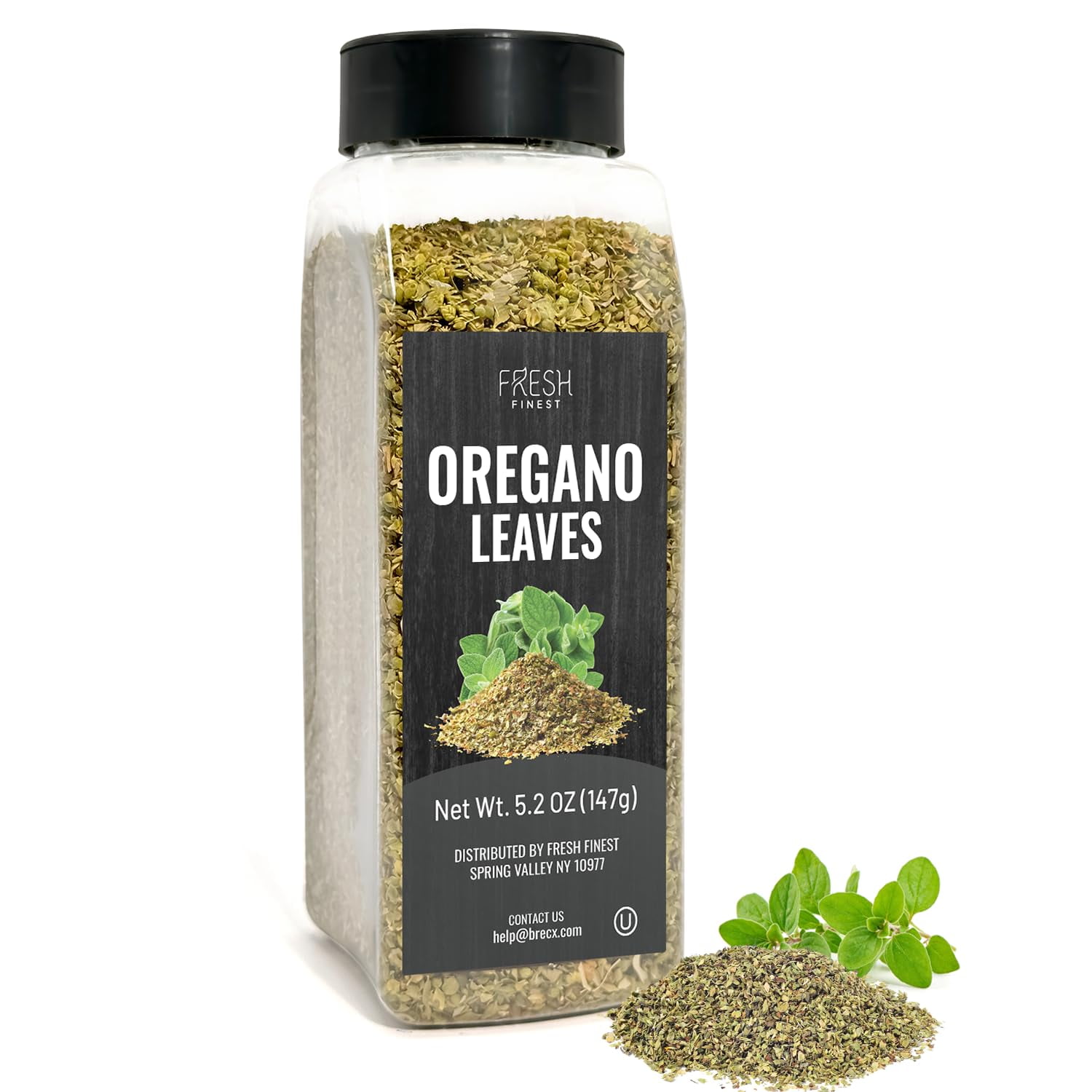 Oregano 5.2oz - Dried Oregano Leaves - All-Natural, Non-GMO, Gluten-Free, Kosher - Perfect for Cooking, Seasoning, and Garnishing - Walmart.com
