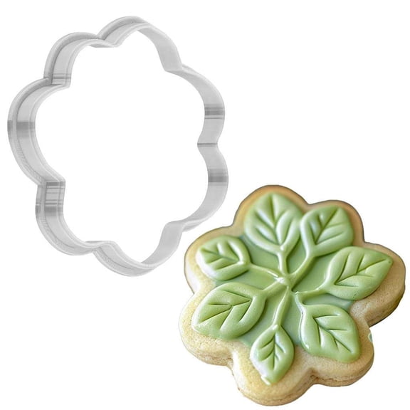 Oregano Cookie Cutter 4 Inch Made in USA by WONDERTORY