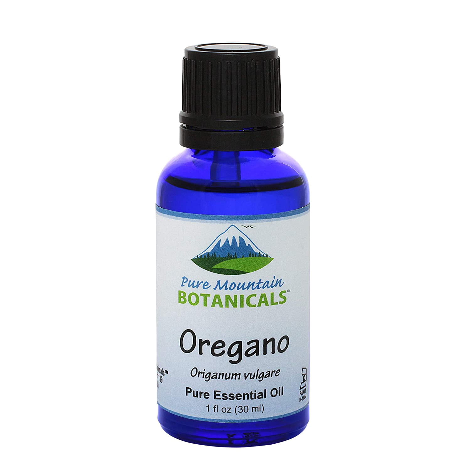 Oregano Essential Oil 100% Pure Natural Kosher (1 fl oz Bottle)