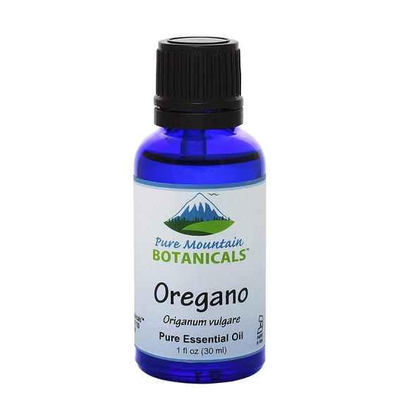 Oregano Essential Oil 100% Pure Natural Kosher (1 fl oz Bottle)