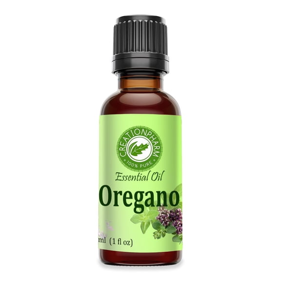 Oregano Essential Oil 30 ml (1 Oz)  CreationPharm Aromatherapy Therapeutic Grade