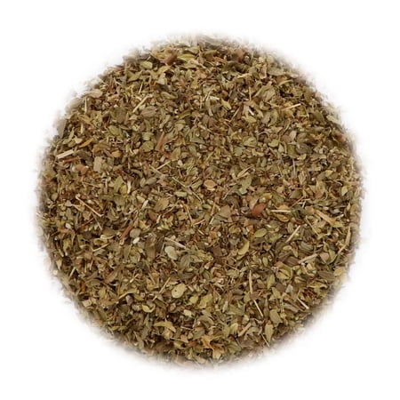 Oregano Leaf Organic Cut & Sifted Mediterranean , 16 oz (453 g)