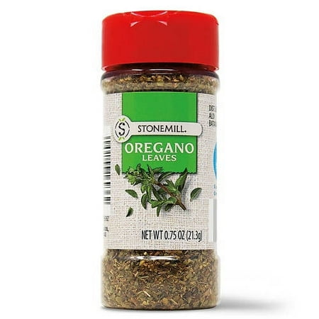 Oregano Leaves, 0.75 oz Packaging May Vary