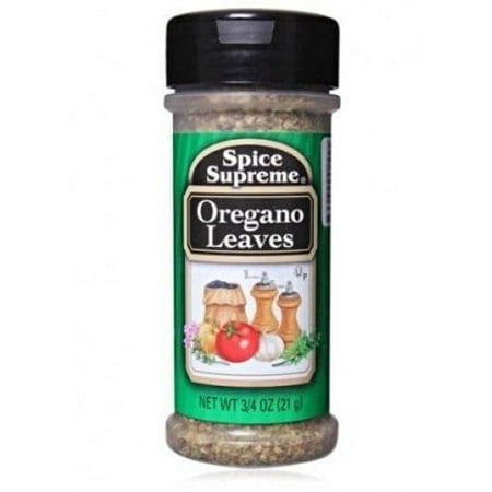 Oregano Leaves 12 pack/3/4 oz Tasty Spice Supreme
