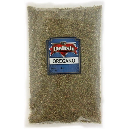 Oregano Leaves All Natural by Its Delish, 4 Oz Bag