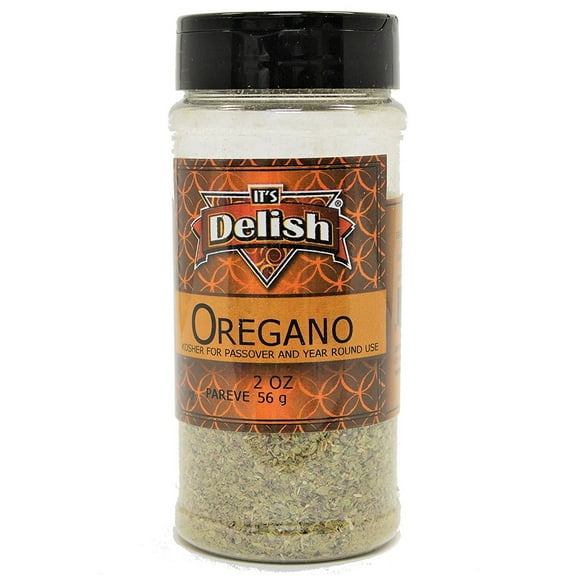 Oregano Leaves by Its Delish, 2 Oz. Medium Jar