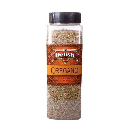 Oregano Leaves by Its Delish, 4.5 Oz. Large Jar