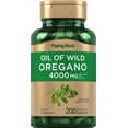 thumbnail image 1 of Oregano Oil Capsules 4000mg | 200 Softgel Pills | for Men and Women | by Piping Rock, 1 of 7