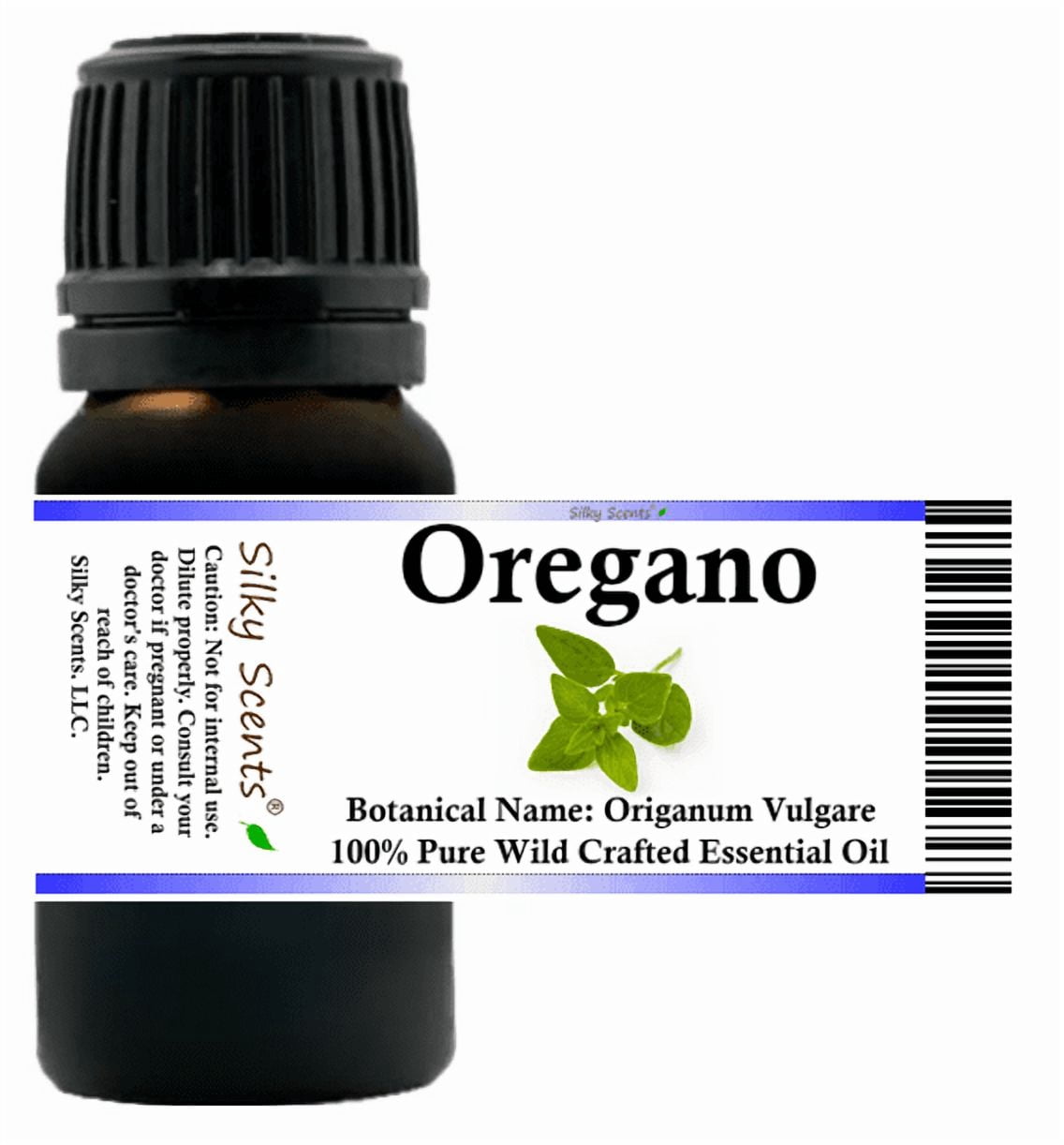 Oregano Wild Crafted Essential Oil 5 ml (1/6 fl oz) - 100% Pure and Natural by Silky Scents