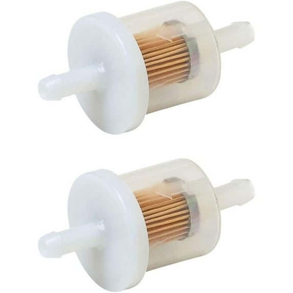 Oregon 07-063 In-line Fuel Filter, 15 Micron, 2 Pack