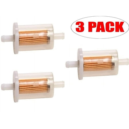 Oregon 07-064 (3 Pack) In Line Fuel Filter Replaces Briggs & Stratton 695666 price history and forecast - Oregon 07-064