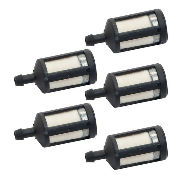 Oregon 07-210 5 Pack Fuel Filter 3/16" 175 Micron Replaces Zama ZF4 - 07-210-5PK