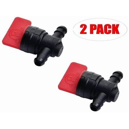 Oregon 07-406 (2 Pack) In-Line Fuel Shut-Off Valve Replaces 698183