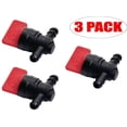 thumbnail image 1 of Oregon 07-406 (3 Pack) In-Line Fuel Shut-Off Valve Replaces Briggs & Stratton 698183, 1 of 1