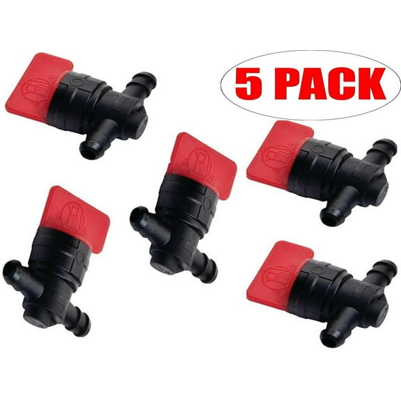 Oregon 07-406 (5 Pack) In-Line Fuel Shut-Off Valve Replaces 698183