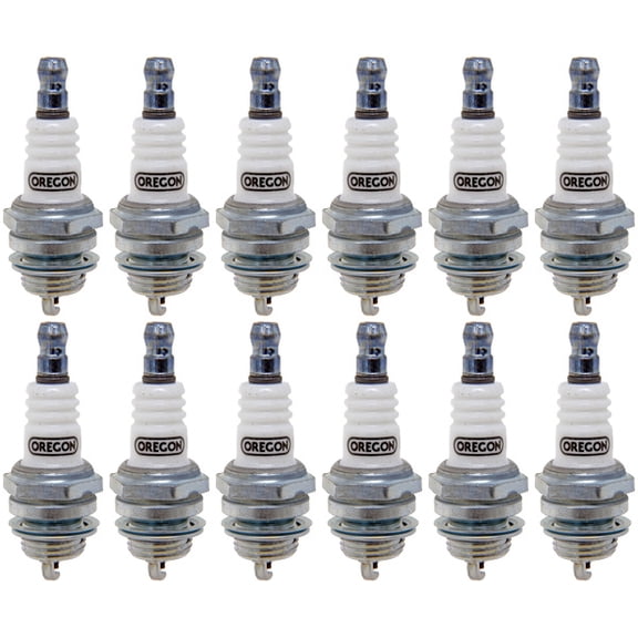 Oregon 12 Pack 77-310-1-12PK Spark Plug - Bosch W8DC Champ N11YC NGK BP5ES