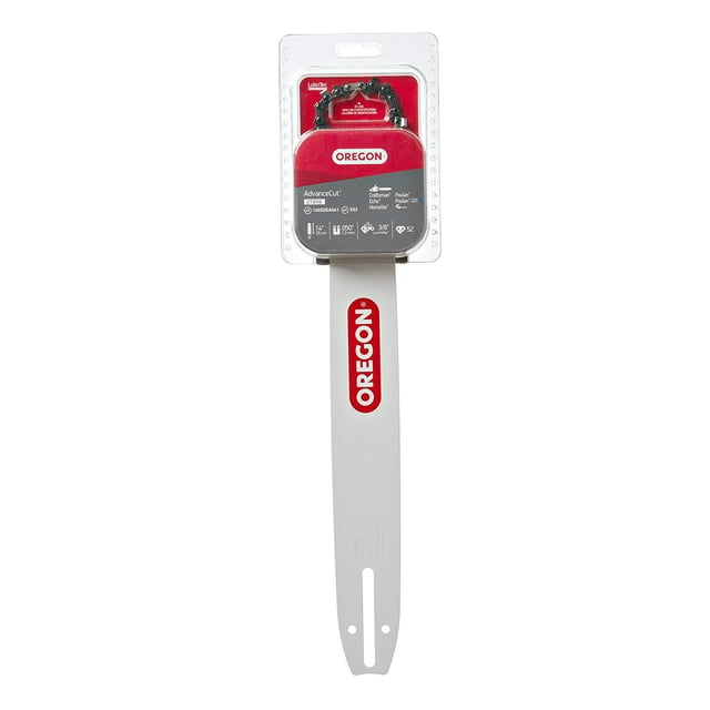 Oregon 14 in. Chainsaw Bar & S52 Chain Combo - Walmart.com