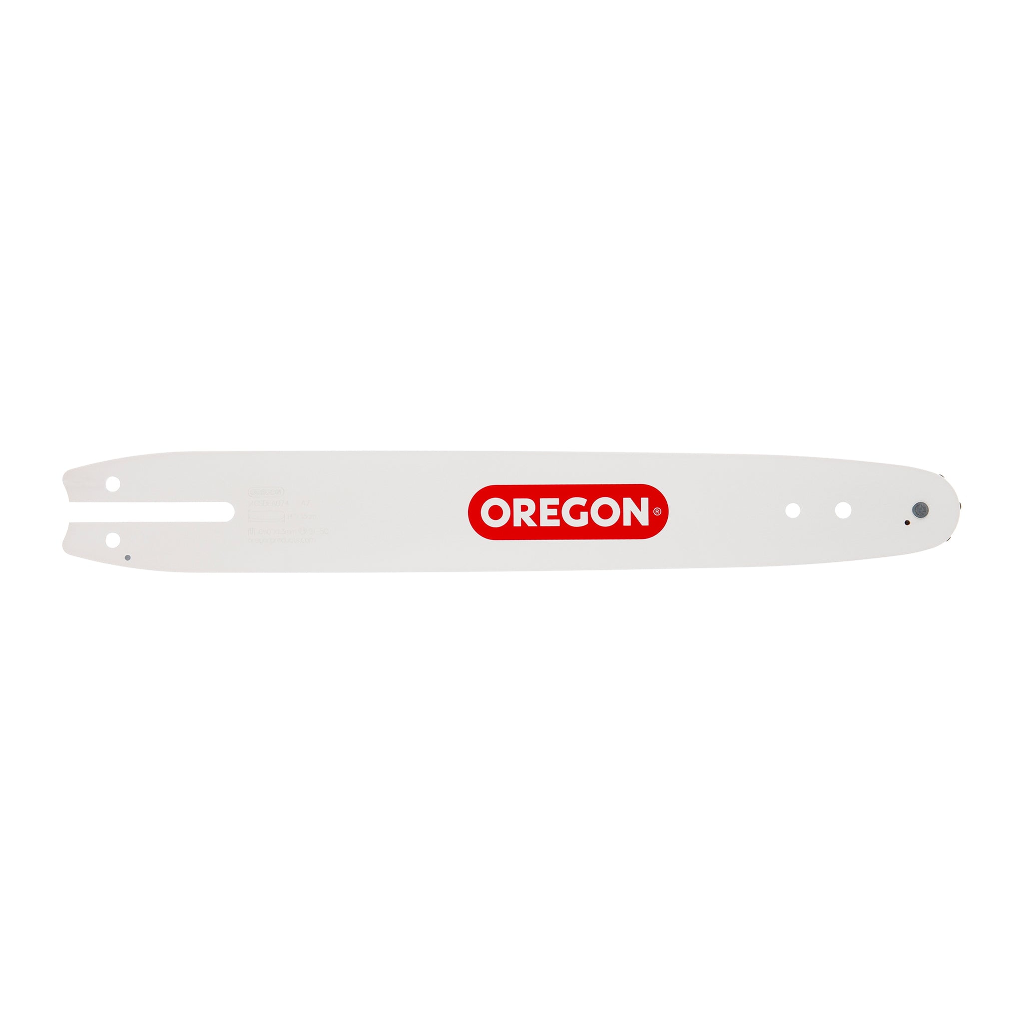 Oregon 140SDEA074 14" Single Rivet Guide Bar, 91 Series - Walmart.com