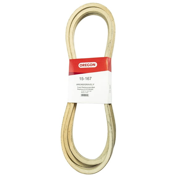 Oregon 15-167 PTO Drive Belt Ariens Gravely PM 310 250Z 50" Zero-Turn Mowers