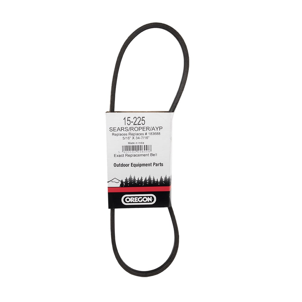 Oregon 15-225 Ground Drive Belt 5 16" x 34 7 16" AYP Sears Hop 21" Deck EZ 183688
