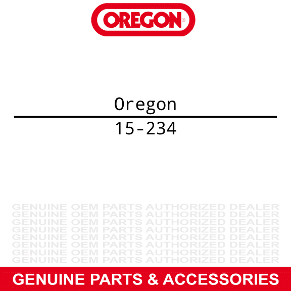 Oregon 15-234 Deck Drive Belt Bad Boy 48" Pup Lightning Zero-Turn Mowers 041-1420-00