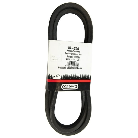 Oregon 15-256 21 32" x 104-7 8" Deck Drive Belt Bobcat Zero-Turn Mowers