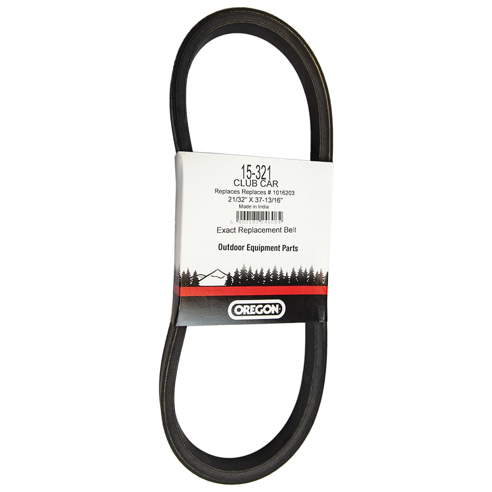 Oregon 15321 Cogged Drive Belt Club Car Precedent DS OHV Carryall 1