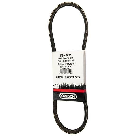 Oregon 15-322 Starter Generator Belt Club Car DS Precedent Golf Carts 101916701