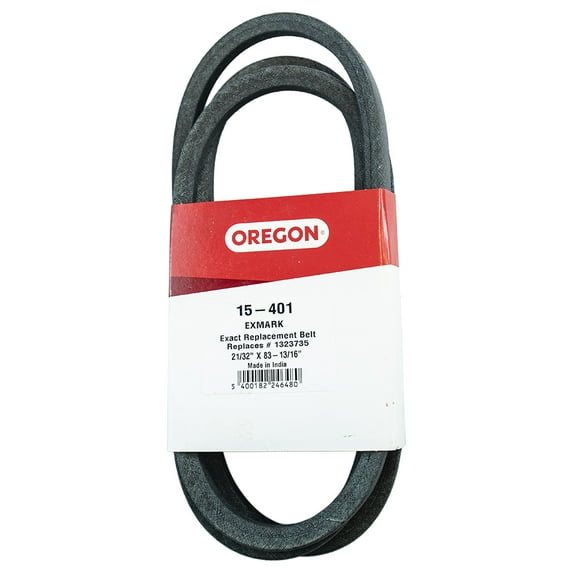 Oregon 15-401 Deck Drive Belt Exmark Viking Hydro 36" Deck Walk-Behind Mowers 1323735