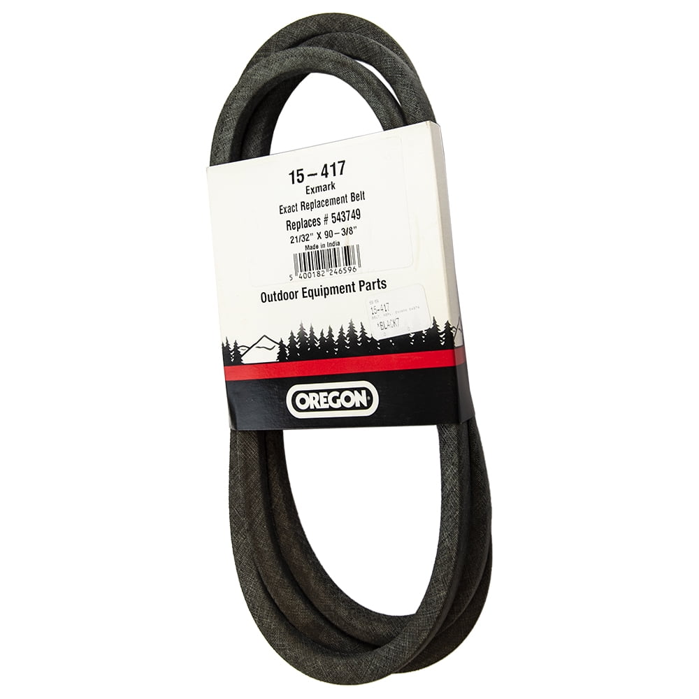 Oregon 15417 Lawnmower Belt Cross Reference Deck Drive Exmark Turf Ranger 52" ZeroTurn Mower