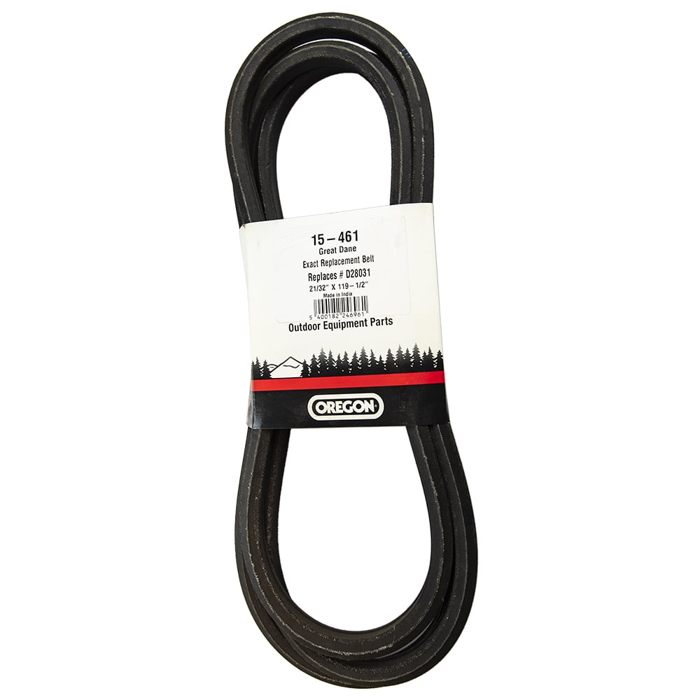 Oregon 15461 Blade Drive Belt Great Dane Chariot SR GDRZ26KHE Zero