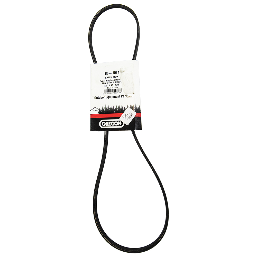 Oregon 15561 Drive VBelt Lawn Boy Wheel Drive Rear Tine Power Tillers