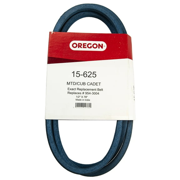 Oregon 15-625 Deck Drive Belt MTD Cub Cadet 318 358 44" Deck Yard Tractors