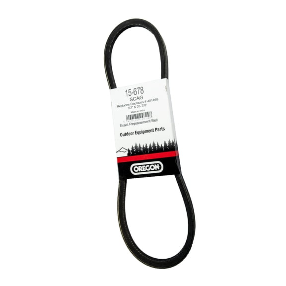 Oregon 15-678 Transmission Drive Belt Scag STR 20CH 22CH Bagger Riding Mowers