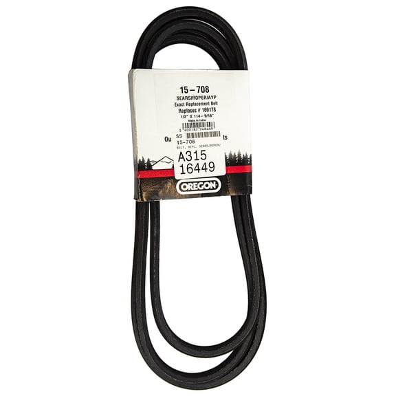 Oregon OEM 15-708  Belt Repl. Sears/Roper/A[292]