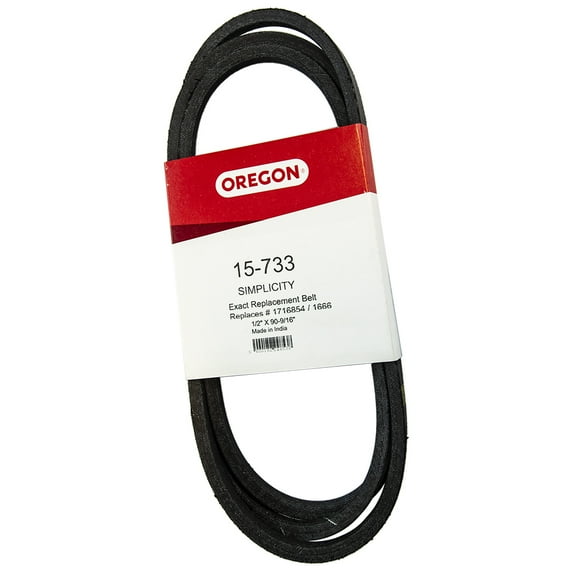 Oregon 15-733 Transmission Drive Belt Simplicity 4208 4211 608 LTD Yard Tractor 1666698