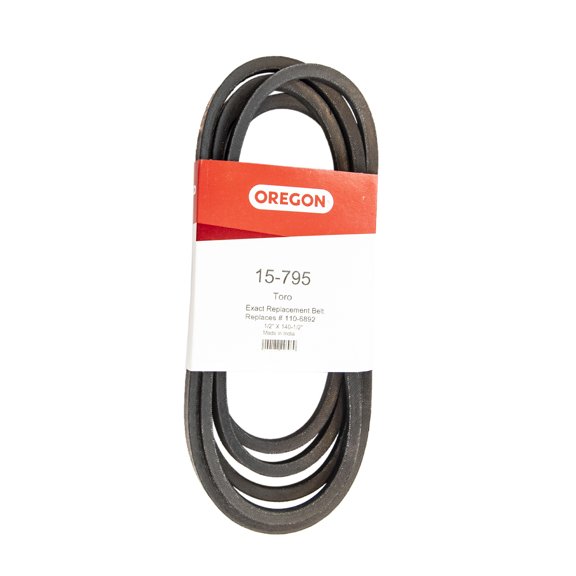 Oregon 15-795 Deck Drive Belt Toro TimeCutter Z5000 Z5020 Zero-Turn Mowers 110-6892