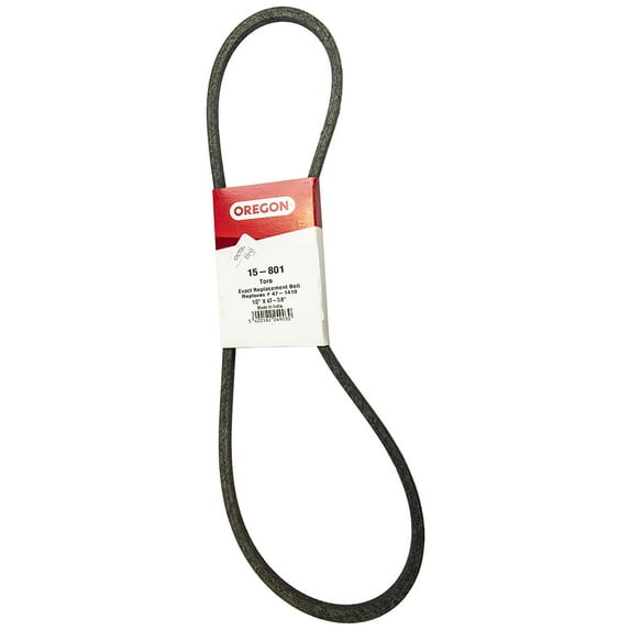 Oregon 15-801 Transmission Drive Belt Toro 32" Deck Rear Engine Yard Tractors 47-1410