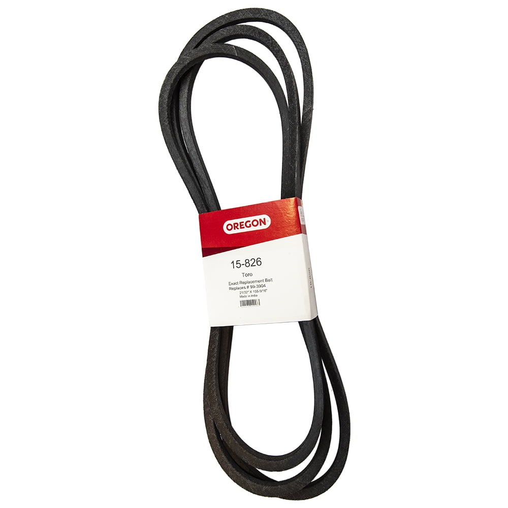Oregon OEM 15-826 Belt Repl. Toro/Wheel Ho[302] - Walmart.com