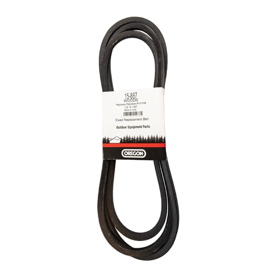Oregon 15-887 Deck Drive Belt Woods RM48JD-2 RM48YM-2 9180 9204 Rear Finish Mower 31748