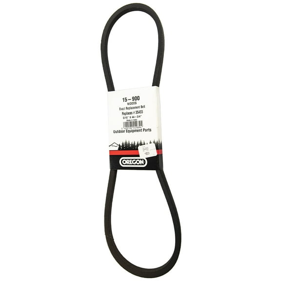 Oregon 15-900 Engine Drive Belt Woods CM48 CM61 Walk-Behind Lawn Mowers 35433