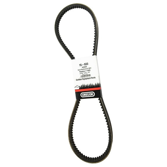 Oregon 15-933 Blade Drive Belt Woods DM5219 D5218-3 D5218T Mid-Mount Mower