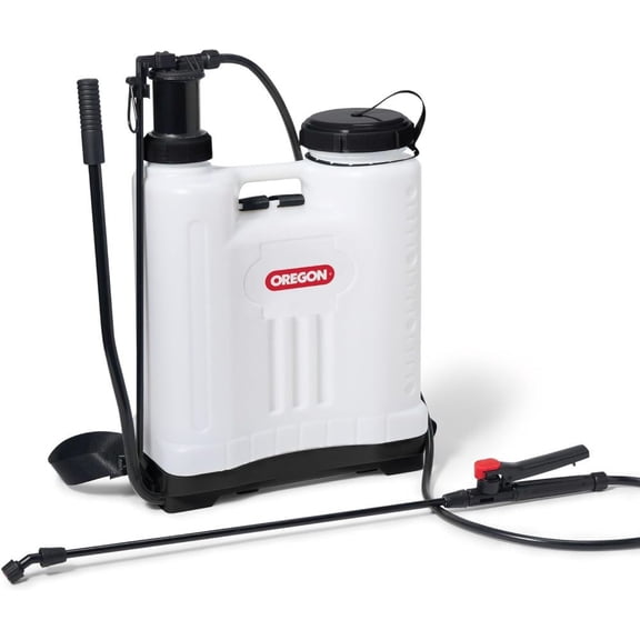 Oregon 16 Liter Tank Capacity Multi Purpose Manual Backpack Sprayer