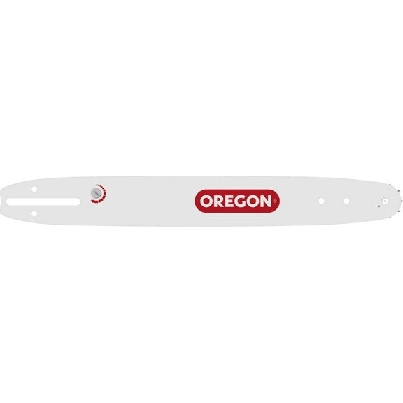 Oregon 16" Single Rivet Guide Bar, 0.50" Gauge, Sprocket-nose, 3/8" Pitch