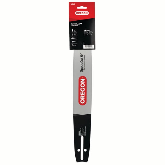 Oregon SpeedCut Chainsaw Guide Bar, 16in. Bar Length, Model# 160TXLBK095