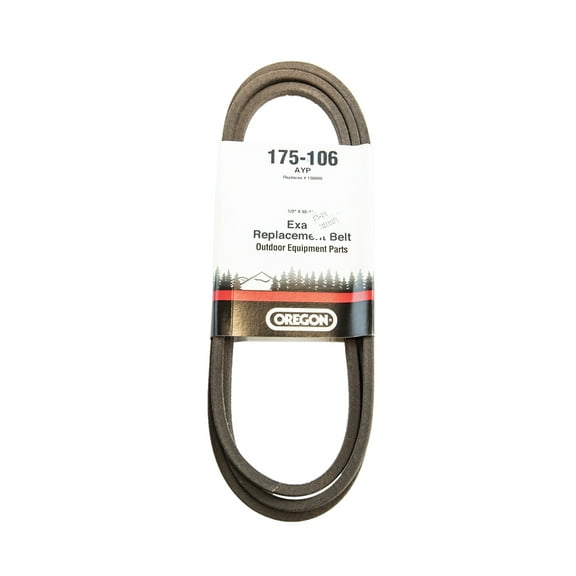 Oregon 175-106 Deck Drive Belt AYP Electrolux PB195H42LT 42" Yard Tractors 532130969