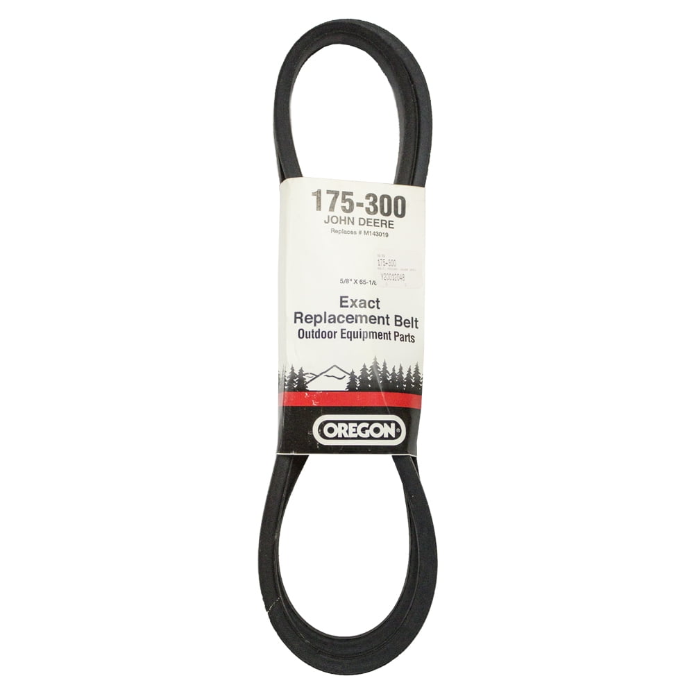 Oregon 175-300 Deck Drive Belt John Deere LX279 LX288 LX277AWSYard Tractors M143019