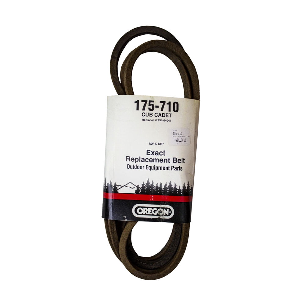 Oregon Ersatzriemen 75-710 – Für Cub Cadet Rasenmäher, Ersetzt 954-04044/754-04044, 1/2 X 135 Zoll