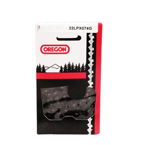 Oregon 18" Chainsaw Chain, Pitch .325, Guage .063 74DL For Chainsaws / 591104274, 26RS374E, 096-5746 / 22LPX074G